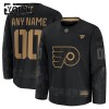Philadelphia Flyers Dresy Personalizované Fanatics Military Appreciation Practice 2024-25 Černá - Dětské Philadelphia Flyers Dresy Personalizované Fanatics Military Appreciation Practice 2024-25 Černá - Dětské